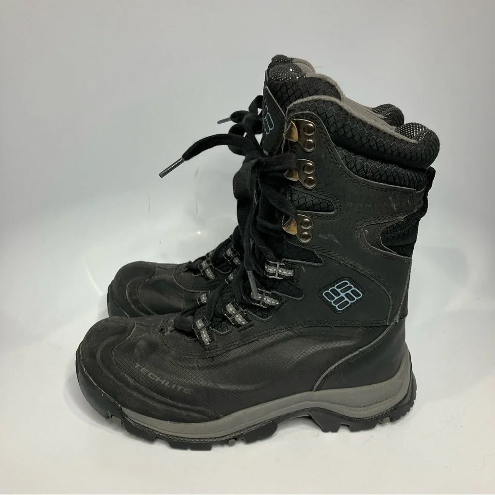 Columbia Bugaboot plus lll winter lace up boots‎ size 6